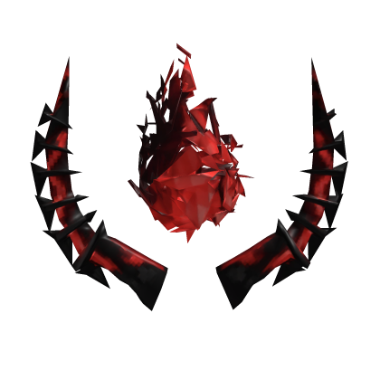 Red Stormbreak Horns