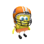 Super Bowl LVIII SpongeBob Shoulder Plushie