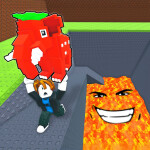 Escape Rising Lava For Brainrots!