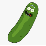 im pickle rick morty