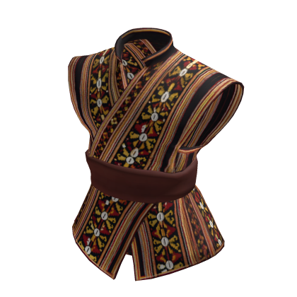 Traditional Woven Top