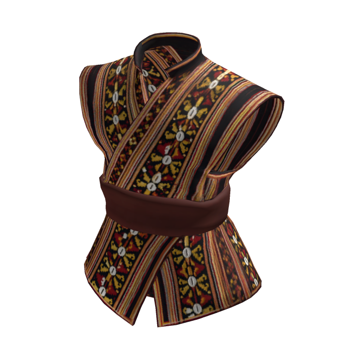 Traditional Woven Top