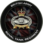 {•} British Army Royal Tank Regiment