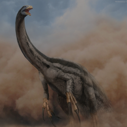 The Stomping Lands: Therizinosaurus