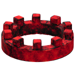 10-Block Adurite Crown