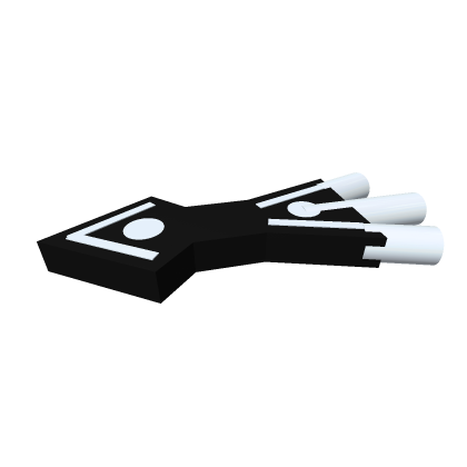 Futeristic White Hoverboard