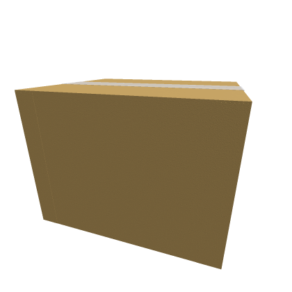 Simple Cardboard Box