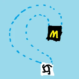 IMPOSSIBLE INVISIBLE PATH icon