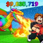 Escape Tsunami For Dragons!