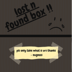lost n found box Group Thumbnail