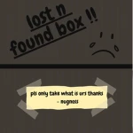 lost n found box Group Thumbnail