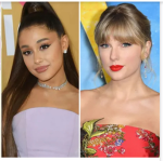 _- taylor and ariana fans -_