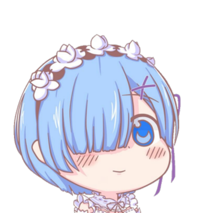 Cute Rem Roblox decal