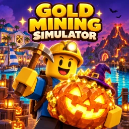 Gold Mining Simulator (HALLOWEEN UPDATE 🎃👻🕸️)  icon