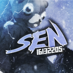 い Sen