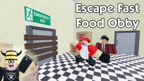 Escape The Fast Food Obby