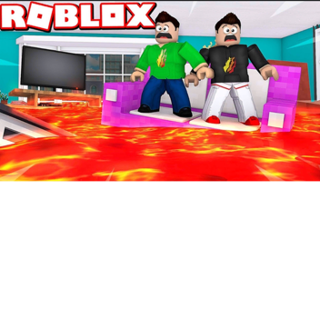 The floor is lava!
