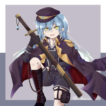 anime girl Roblox decal
