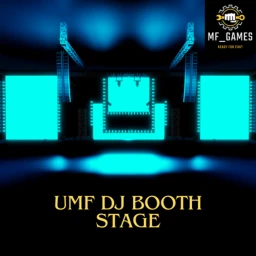 Ultra Music Festival DJ Booth Stage icon