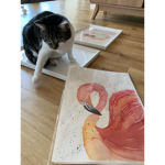 绘画作品