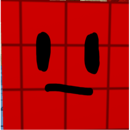 Raise an smiling Cube