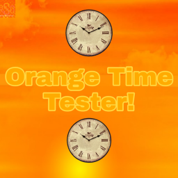 Orange Time Tester