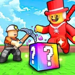 break a lucky block icon