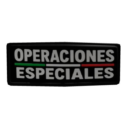 Operaciones parche Roblox item