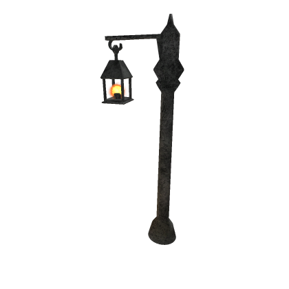 Lamp Post - Candle Light Decor Aesthetic Modern