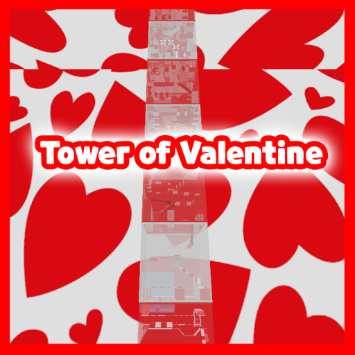 ❤️Tower Of Valentine - Tower Of Hell official Roblox game thumbnail