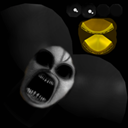 Scary Retexture of Penguin Head Roblox decal