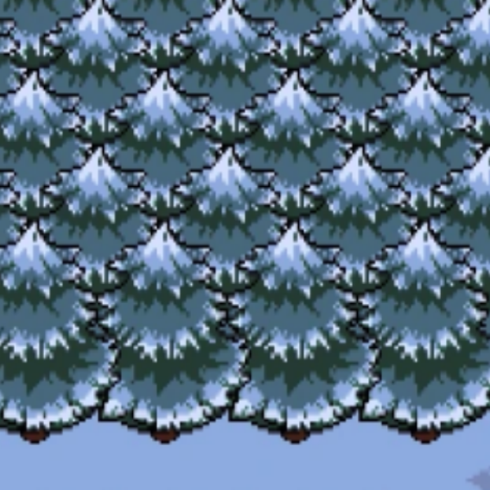 Snowdin Background 2 Roblox decal