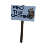 Protest Sign Chomik