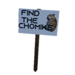 Protest Sign Chomik