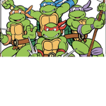 #Ninja turtle squad