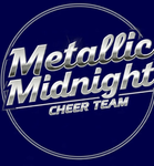 Metallic Midnight cheer team!
