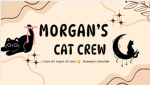 Morgan's cat crew
