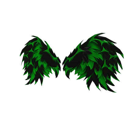 Emerald n Black Shadow Wings