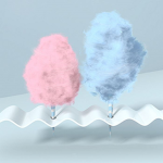 Cotton candys!