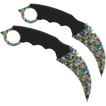 Dual Karambits: Prism