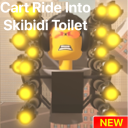Cart Ride Into Skibidi Toilet!
