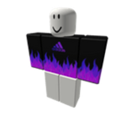 Adidas t shirt roblox violet clearance