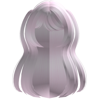 . ‿ ♡ adorable long hair w pigtails in pink