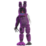 Totally just a normal not pinkish Withered Bonnie