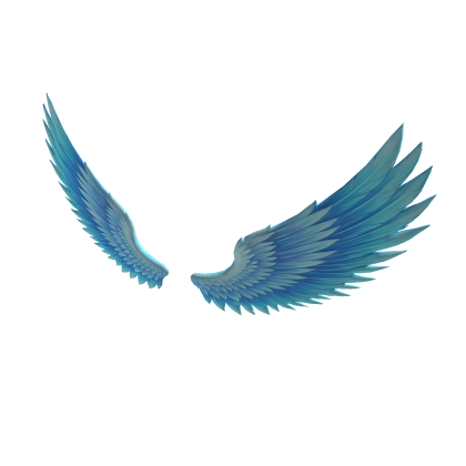 Angel Blue Wings 
