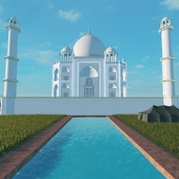 Taj Mahal icon