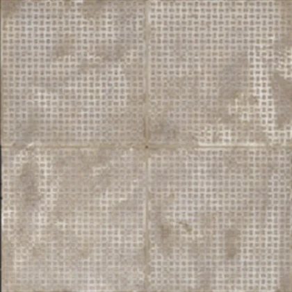 Rust sheet metal floor real