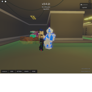 Camp but it on island