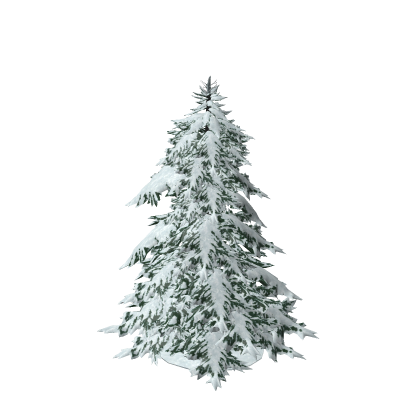 [💎⭐] Realistic Winter Snow Forest Tree Rolepl