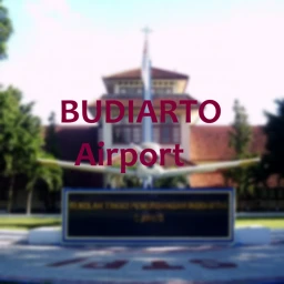 Budiarto airport icon